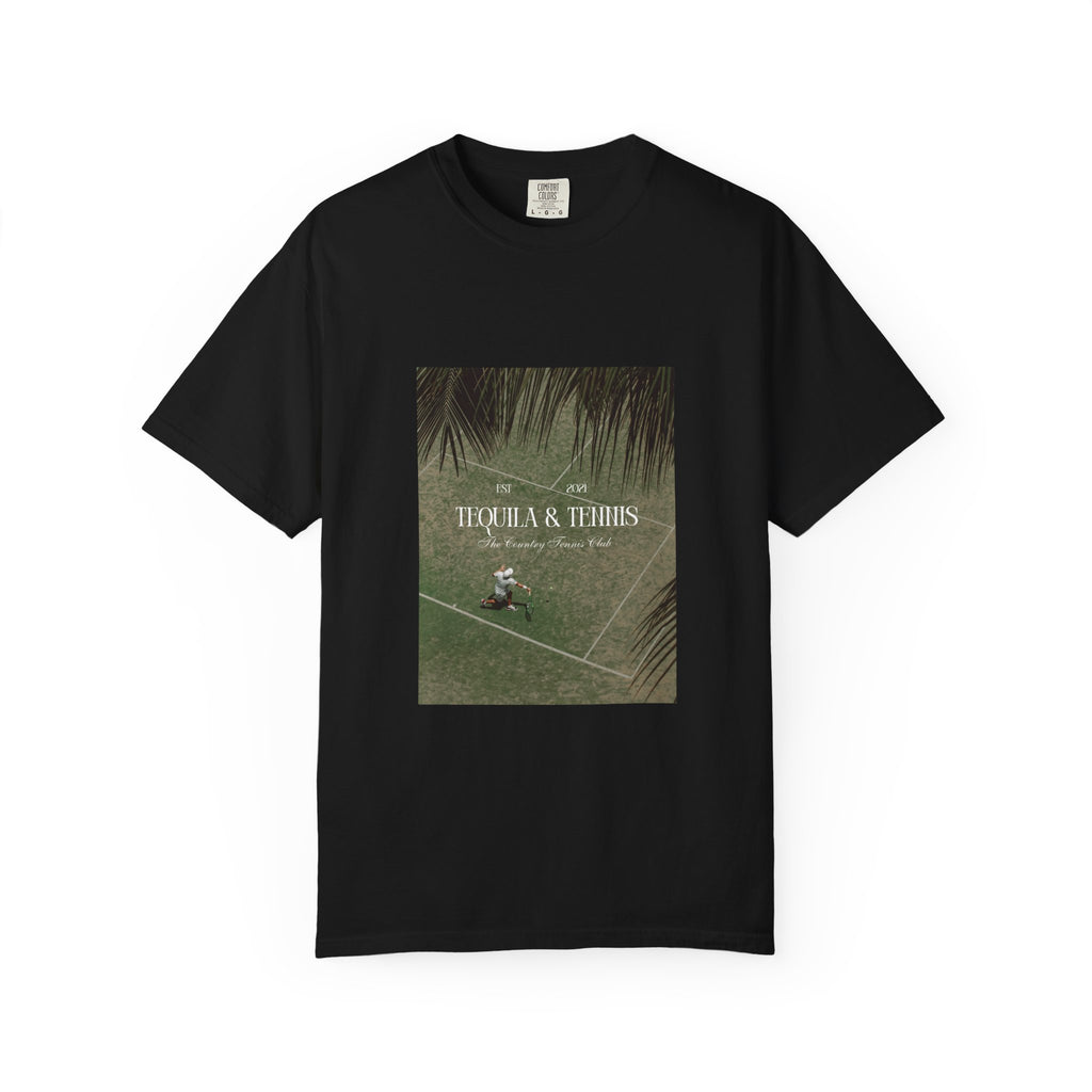 Tequila & Tennis Graphic T-Shirt