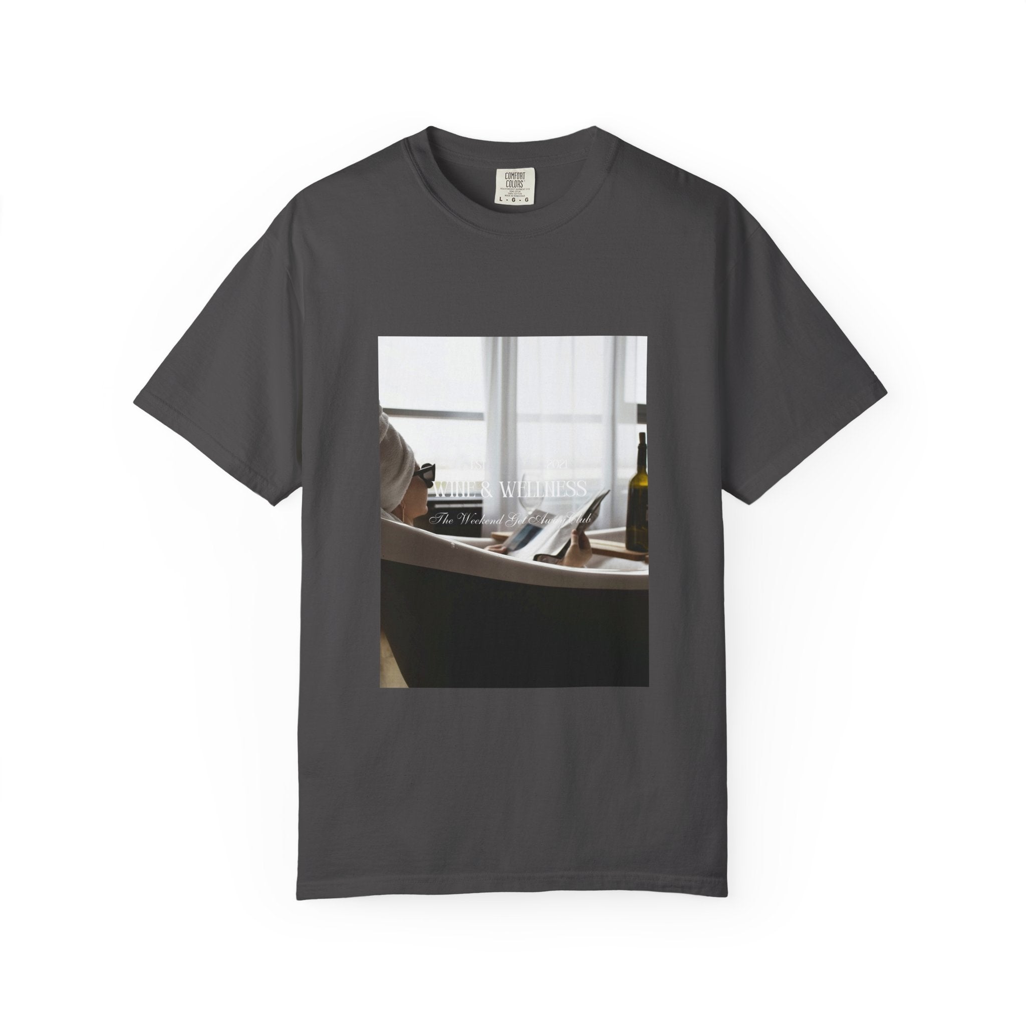 Wine & Wellness Graphic T-Shirt