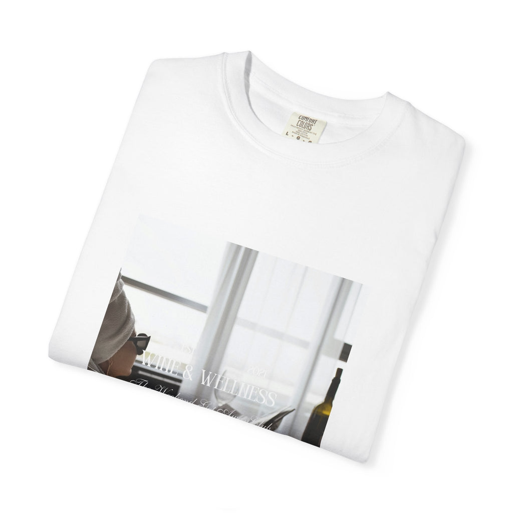 Wine & Wellness Graphic T-Shirt