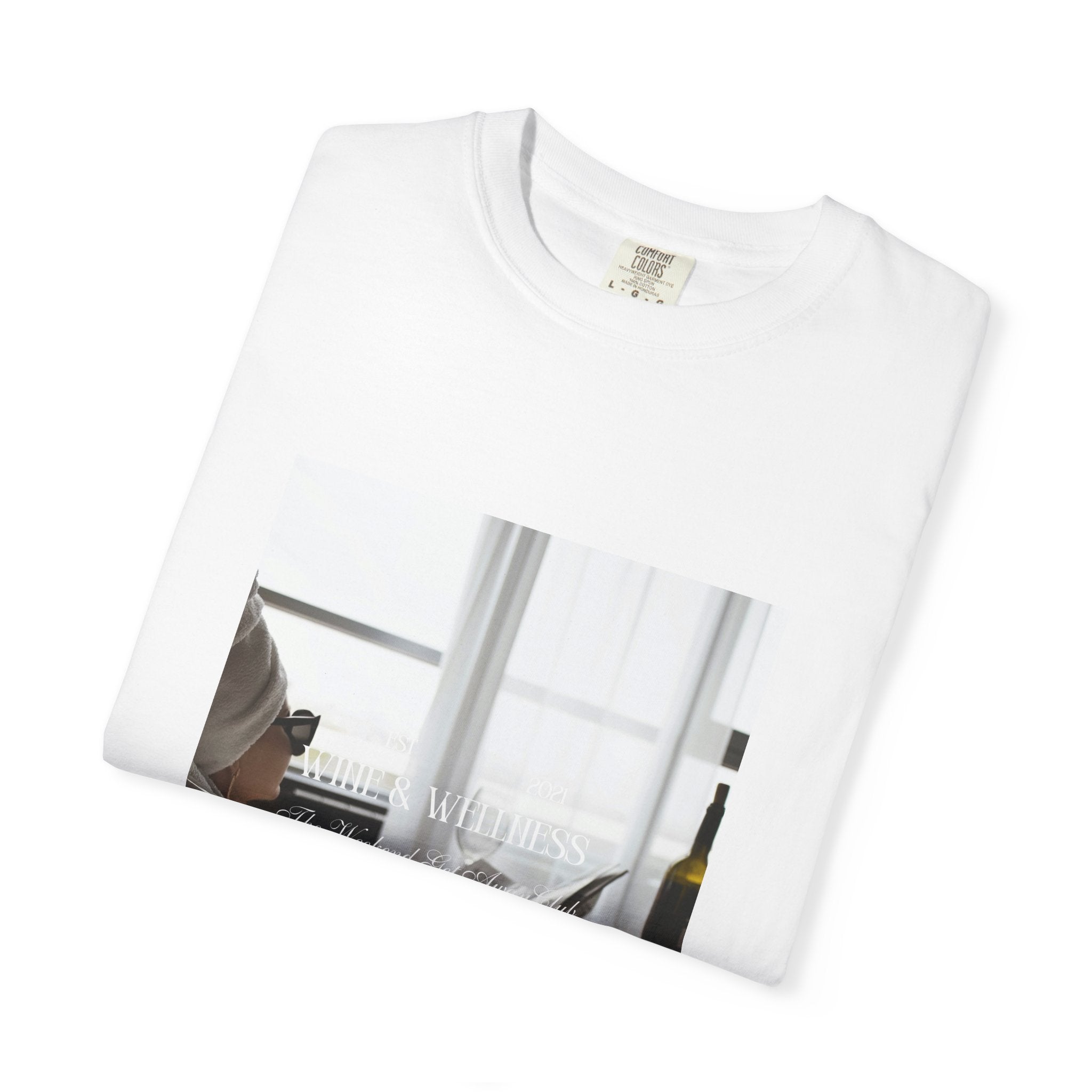 Wine & Wellness Graphic T-Shirt