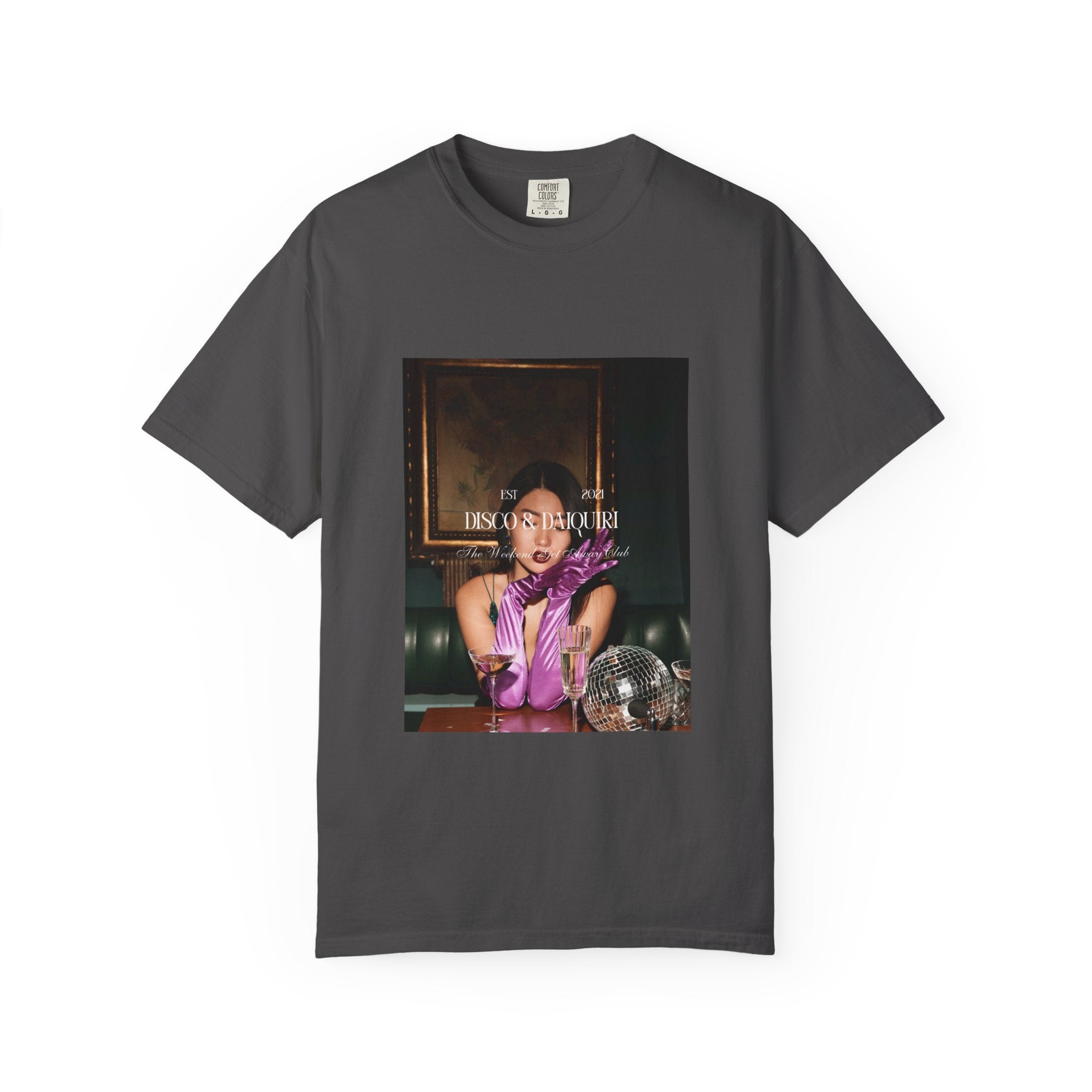 Disco & Daiquiri Graphic T-Shirt