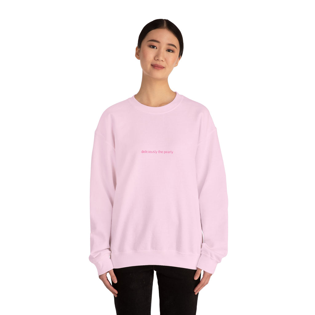 deliciously the pearly - Dutch Sayings - Pink Sweatshirt