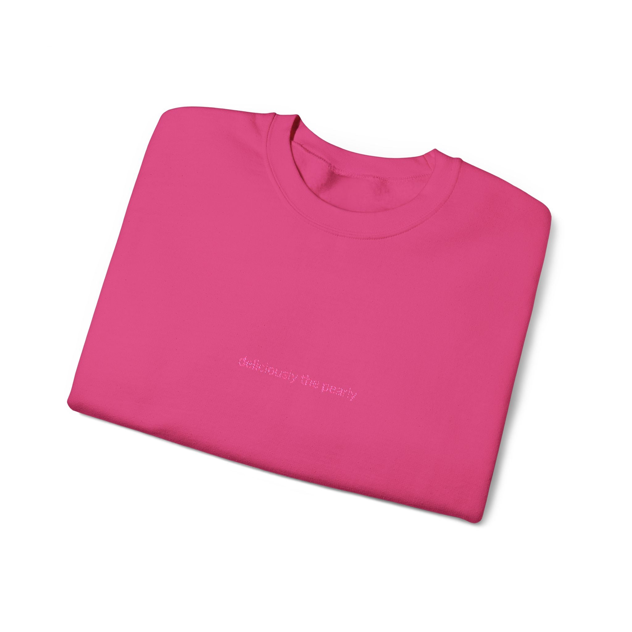deliciously the pearly - Dutch Sayings - Pink Sweatshirt