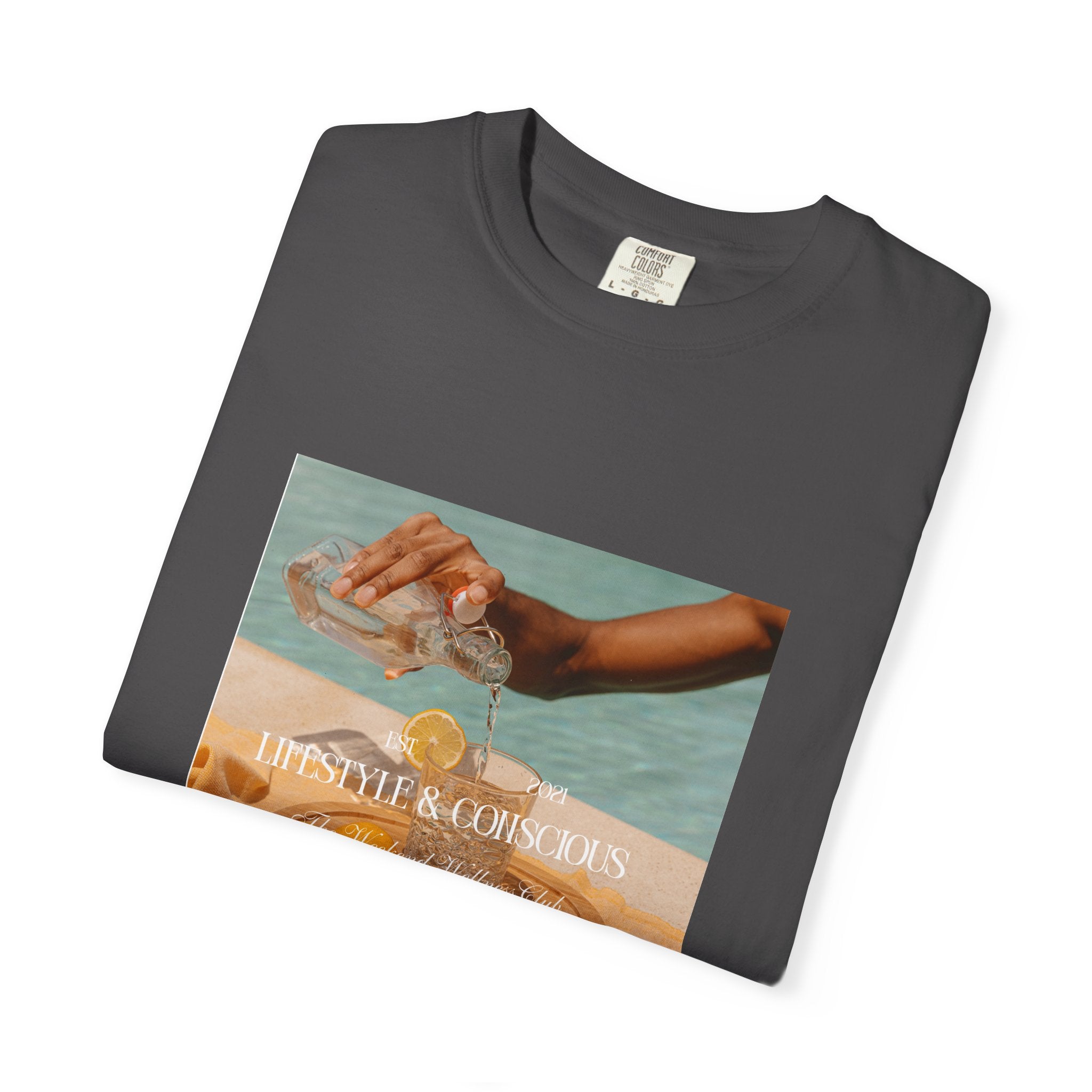 Lifestyle&conscious Graphic T-Shirt