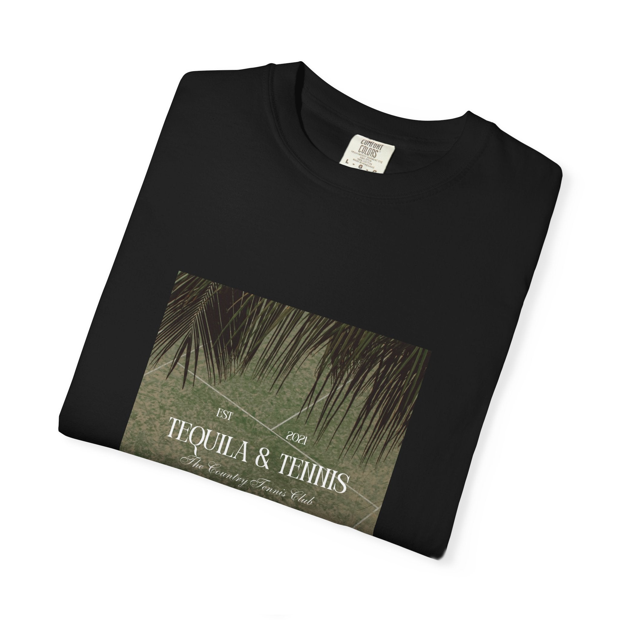 Tequila & Tennis Graphic T-Shirt