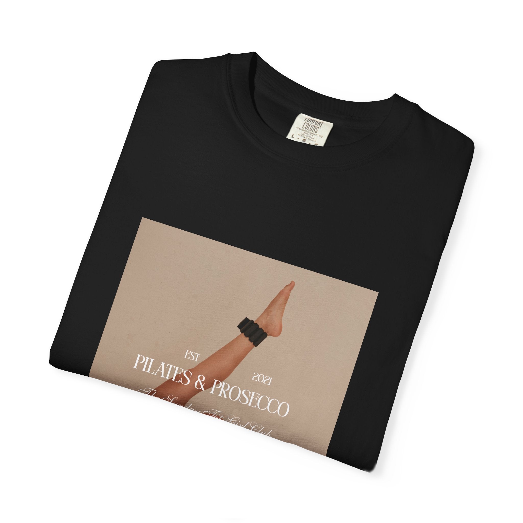 Pilates & Prosecco Graphic T-Shirt