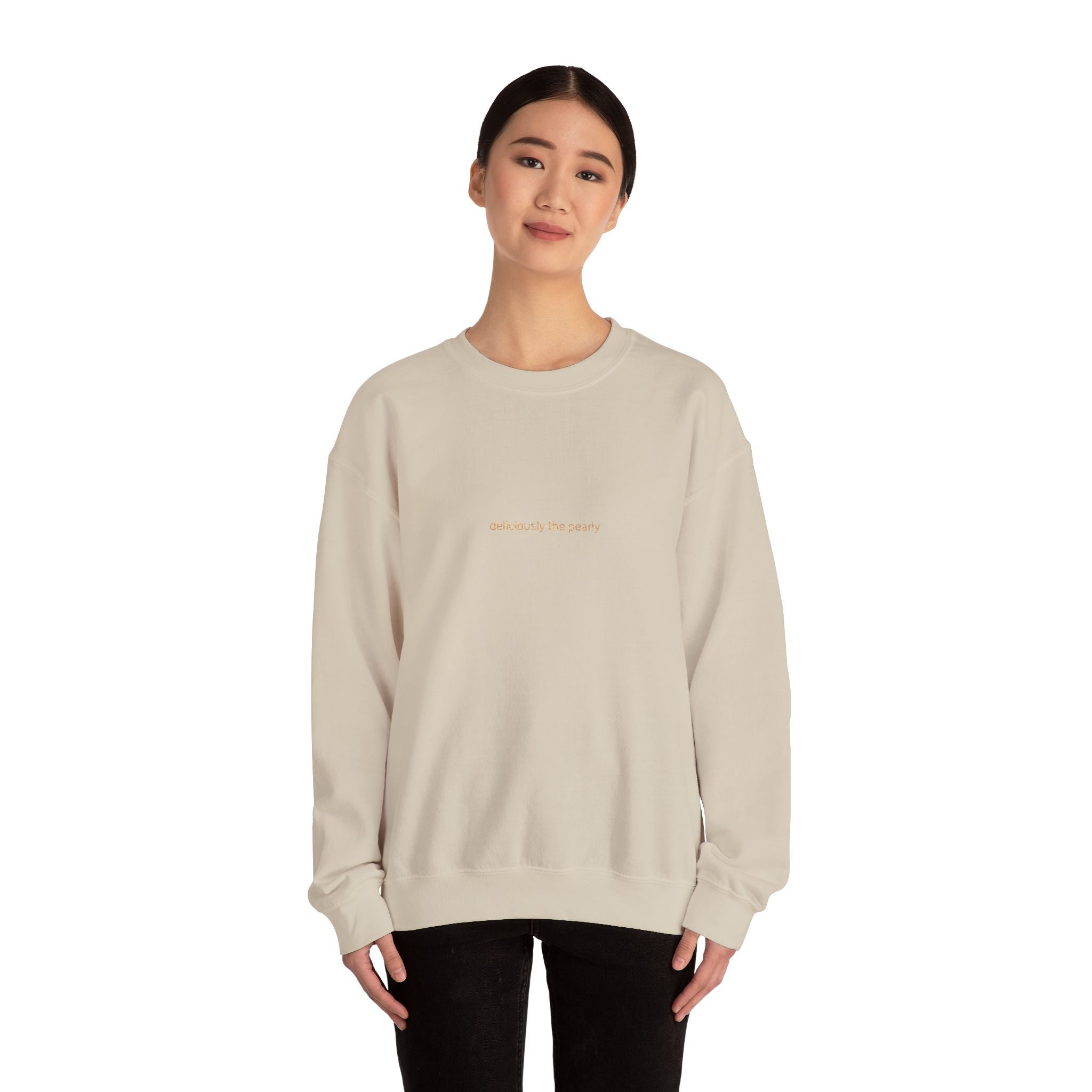 deliciously the pearly - Dutch Sayings - Beige Sweatshirt