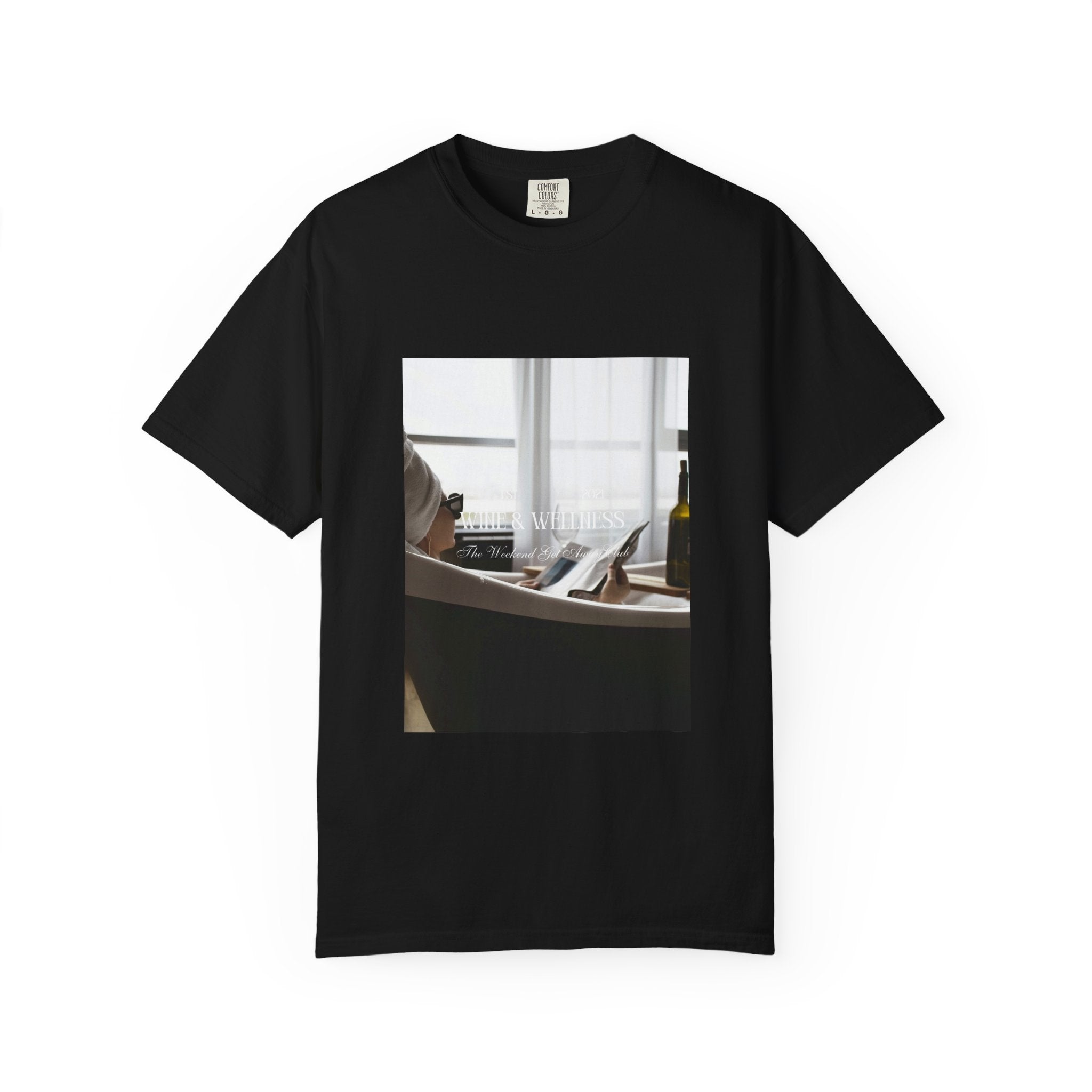 Wine & Wellness Graphic T-Shirt