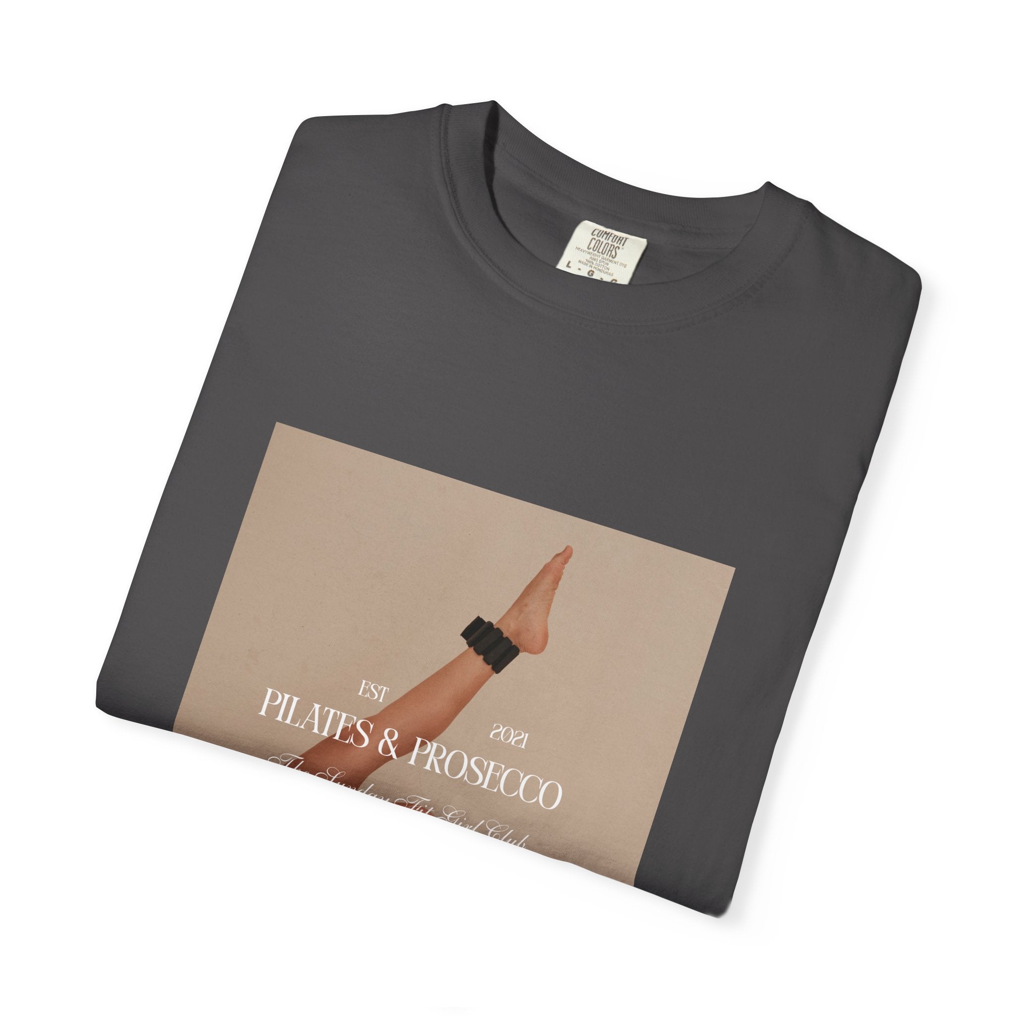 Pilates & Prosecco Graphic T-Shirt