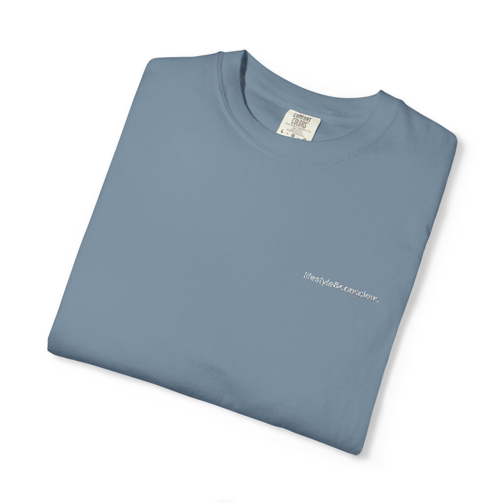 lifestyle&conscious embroderiery - t-shirt