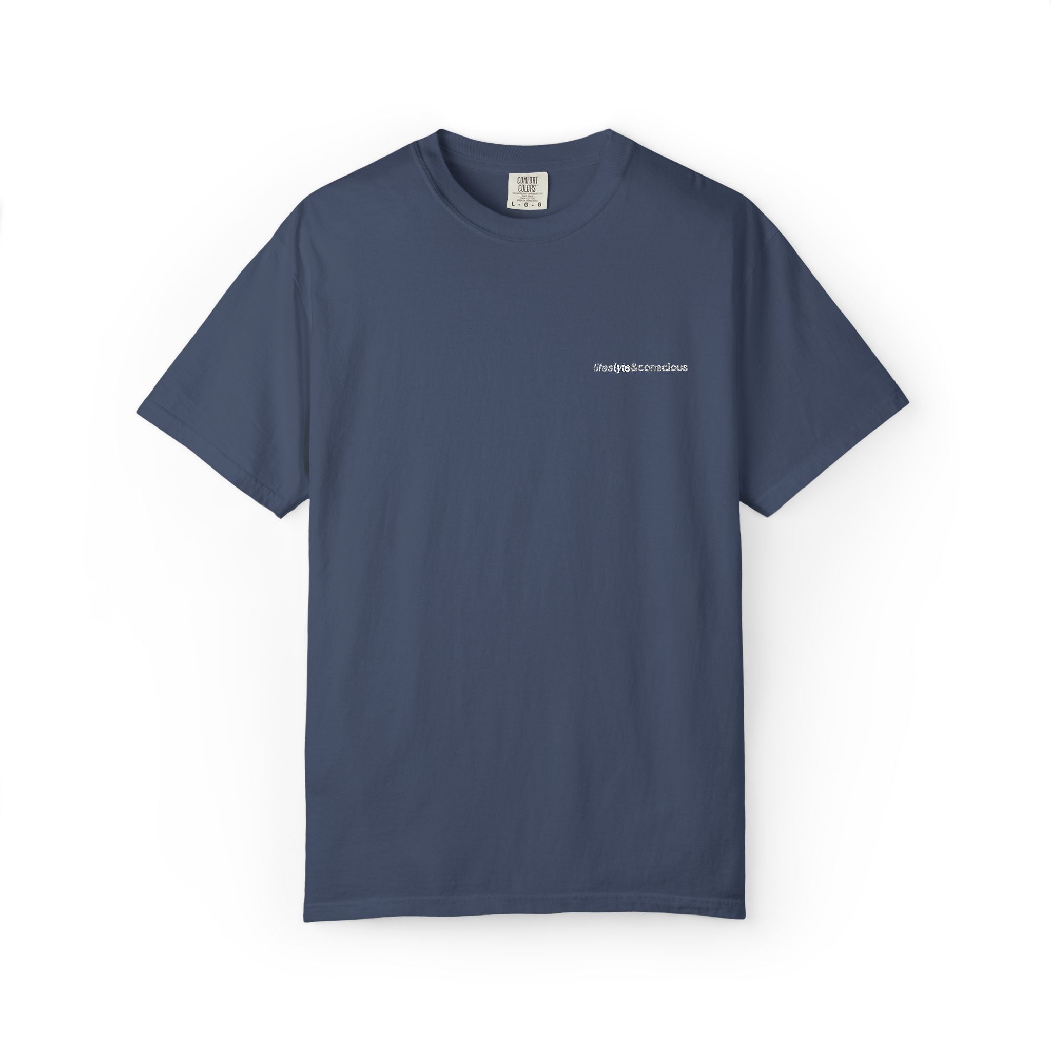 lifestyle&conscious embroderiery - t-shirt