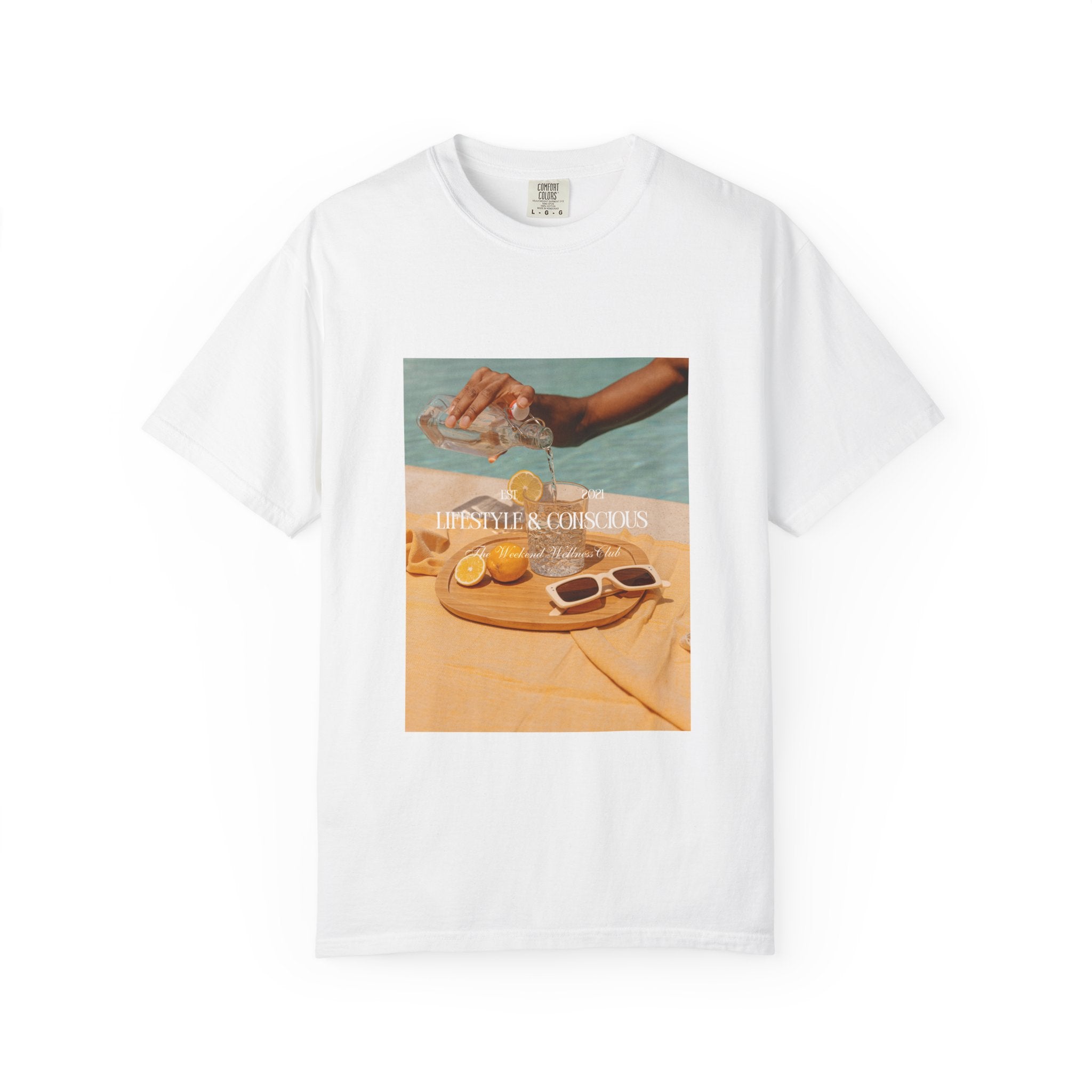 Lifestyle&conscious Graphic T-Shirt