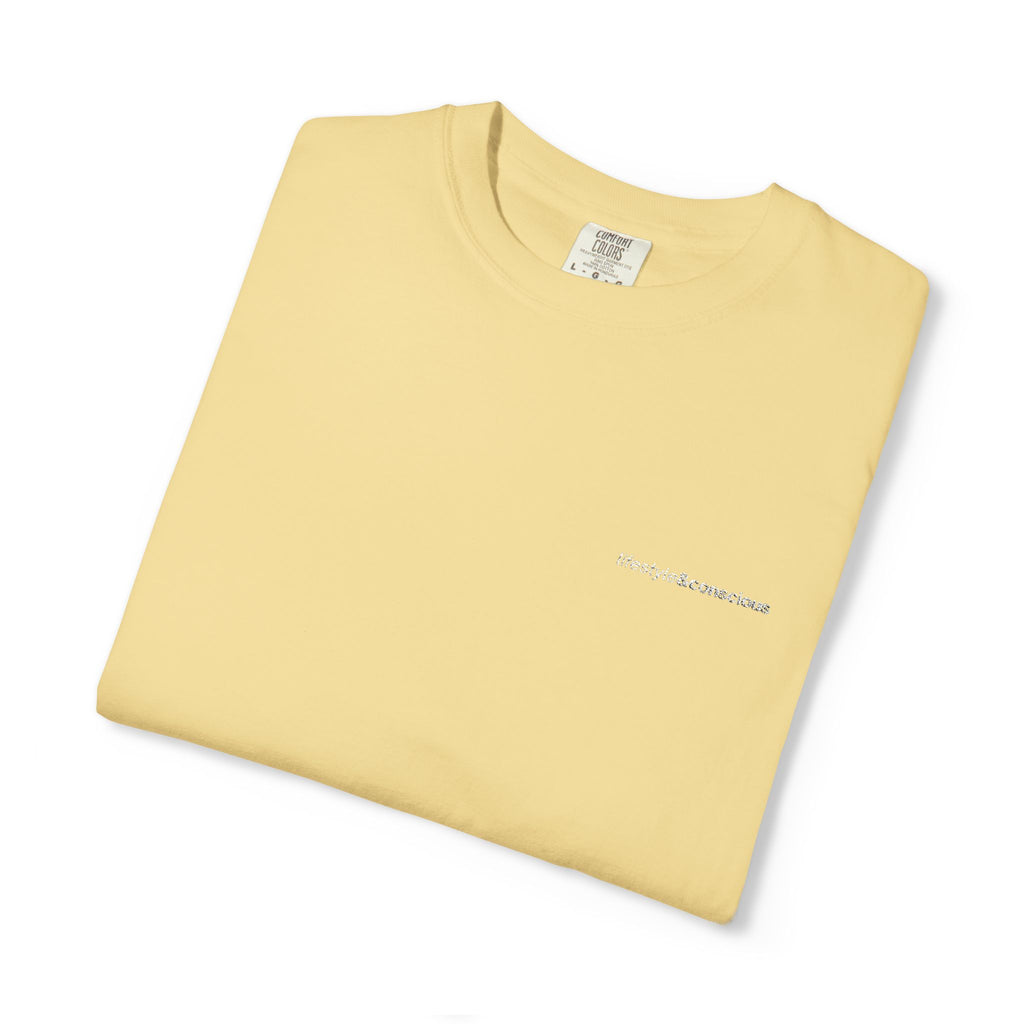 lifestyle&conscious embroderiery - t-shirt
