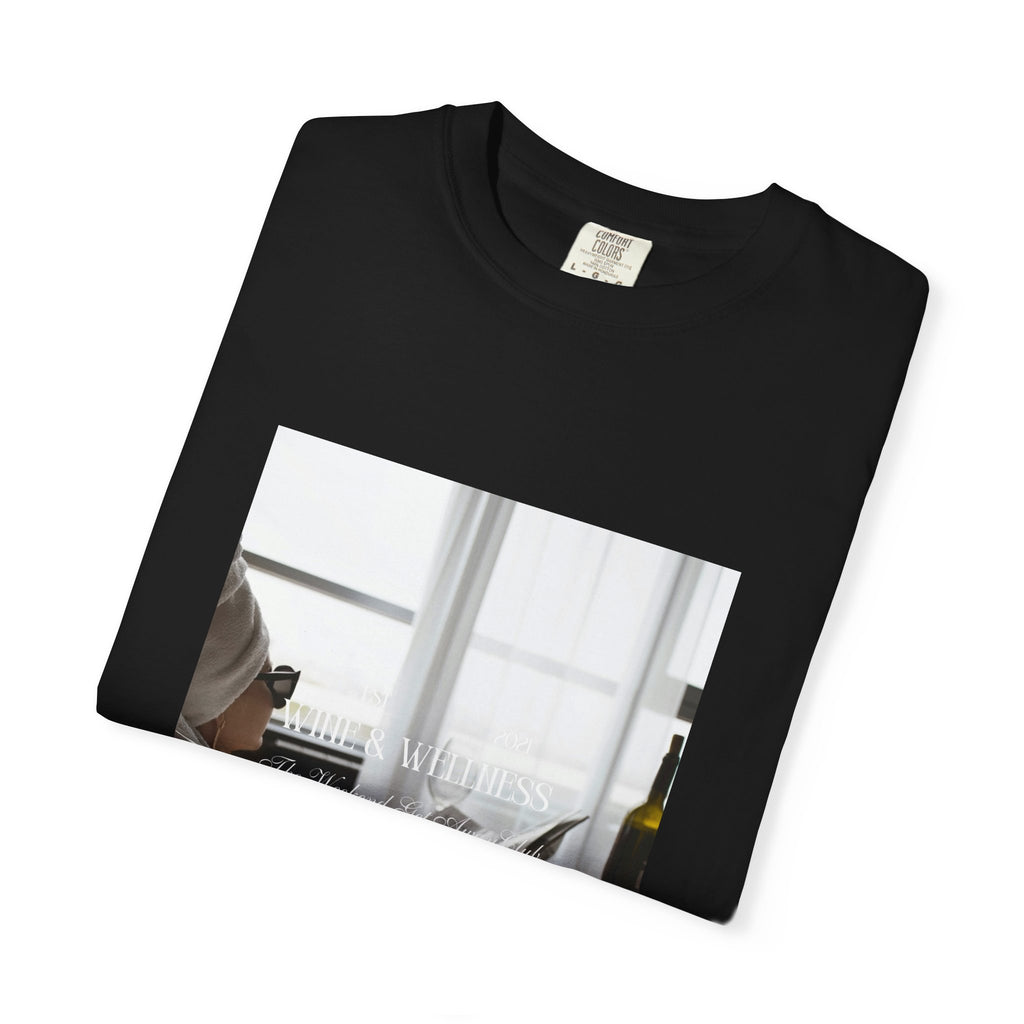 Wine & Wellness Graphic T-Shirt