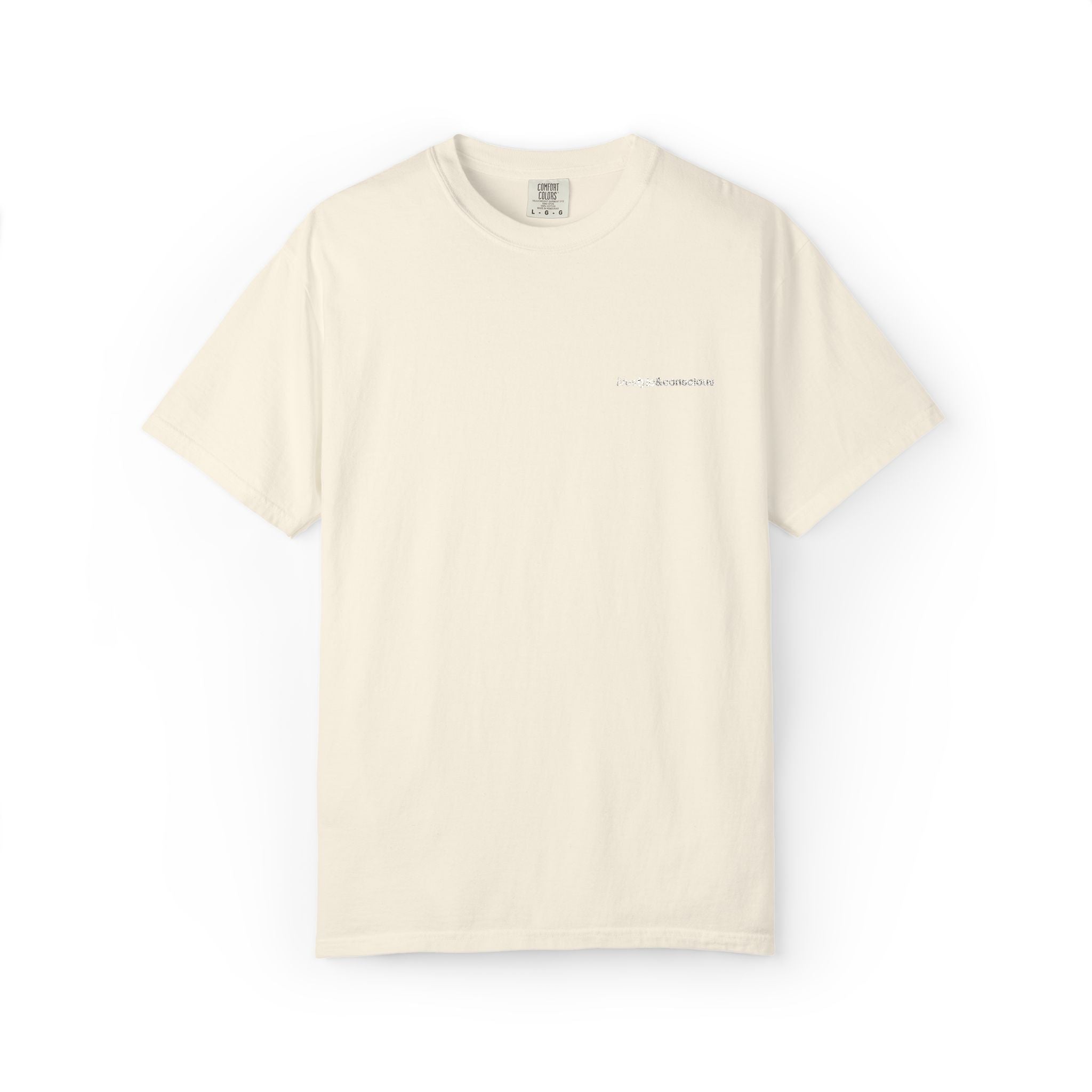 lifestyle&conscious embroderiery - t-shirt