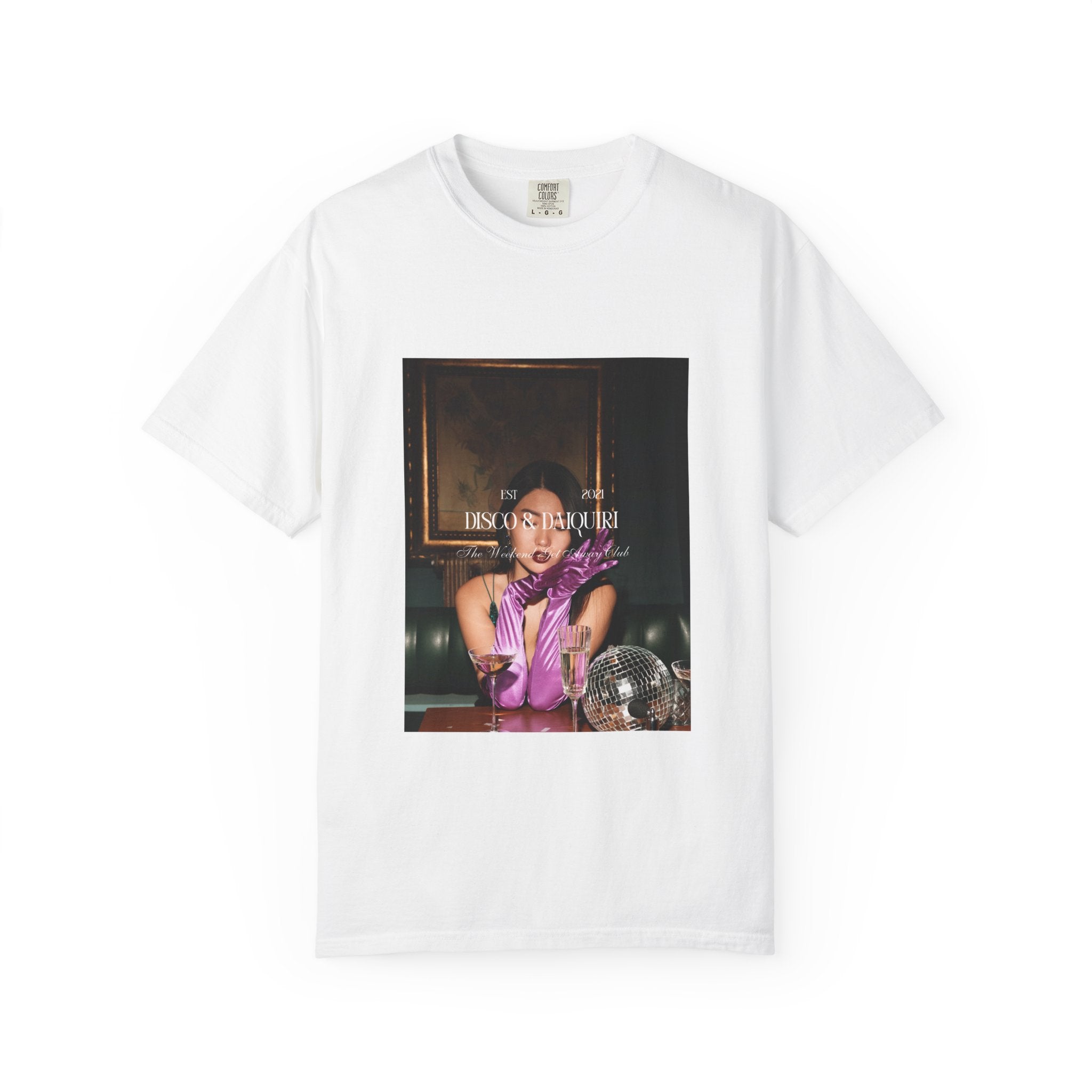 Disco & Daiquiri Graphic T-Shirt