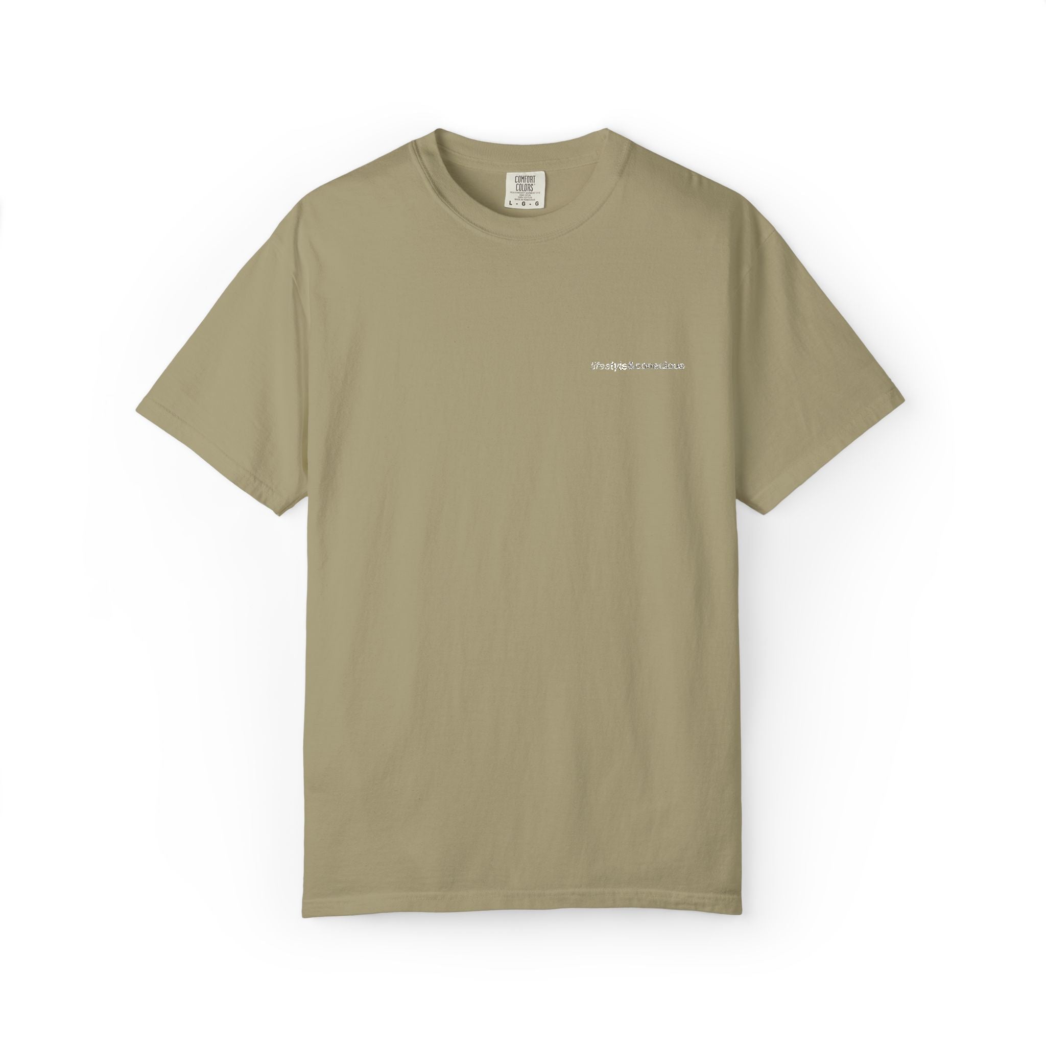 lifestyle&conscious embroderiery - t-shirt