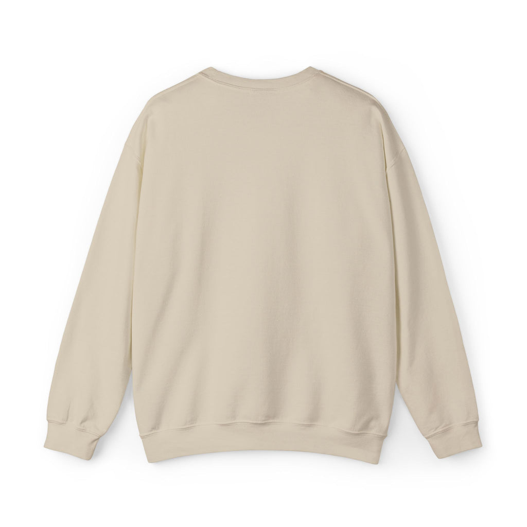 Lifestyle & Conscious Crewneck Sweatshirt — Minimal Eco Message