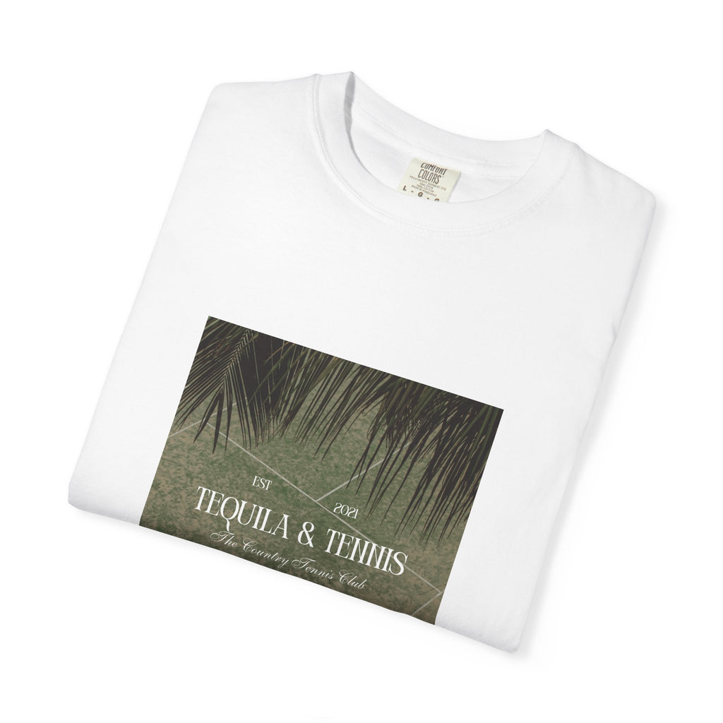 Tequila & Tennis Graphic T-Shirt
