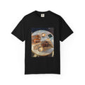 Croissants & Coffee Graphic T-Shirt