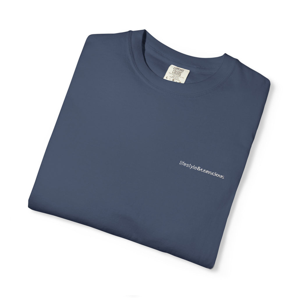 lifestyle&conscious embroderiery - t-shirt