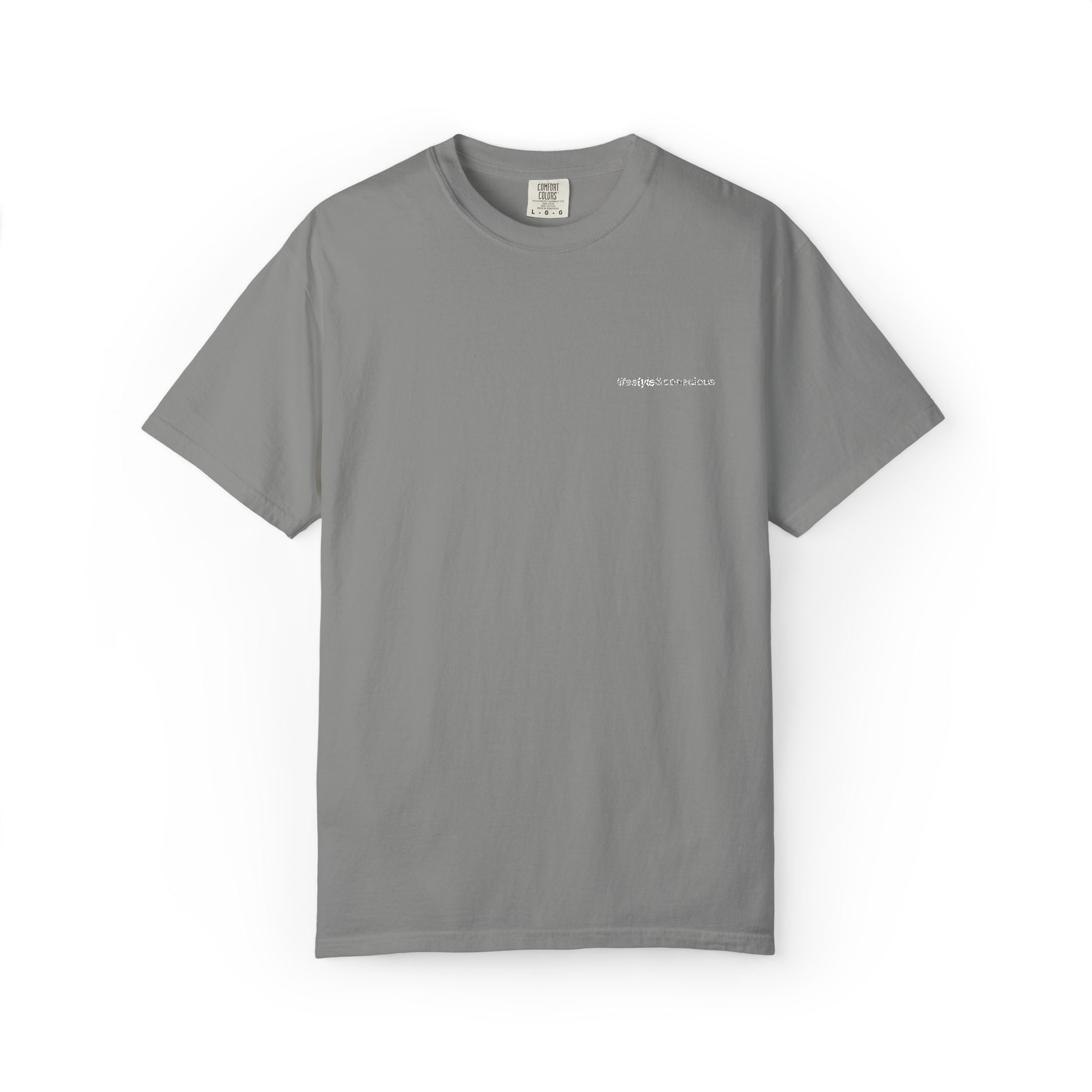 lifestyle&conscious embroderiery - t-shirt