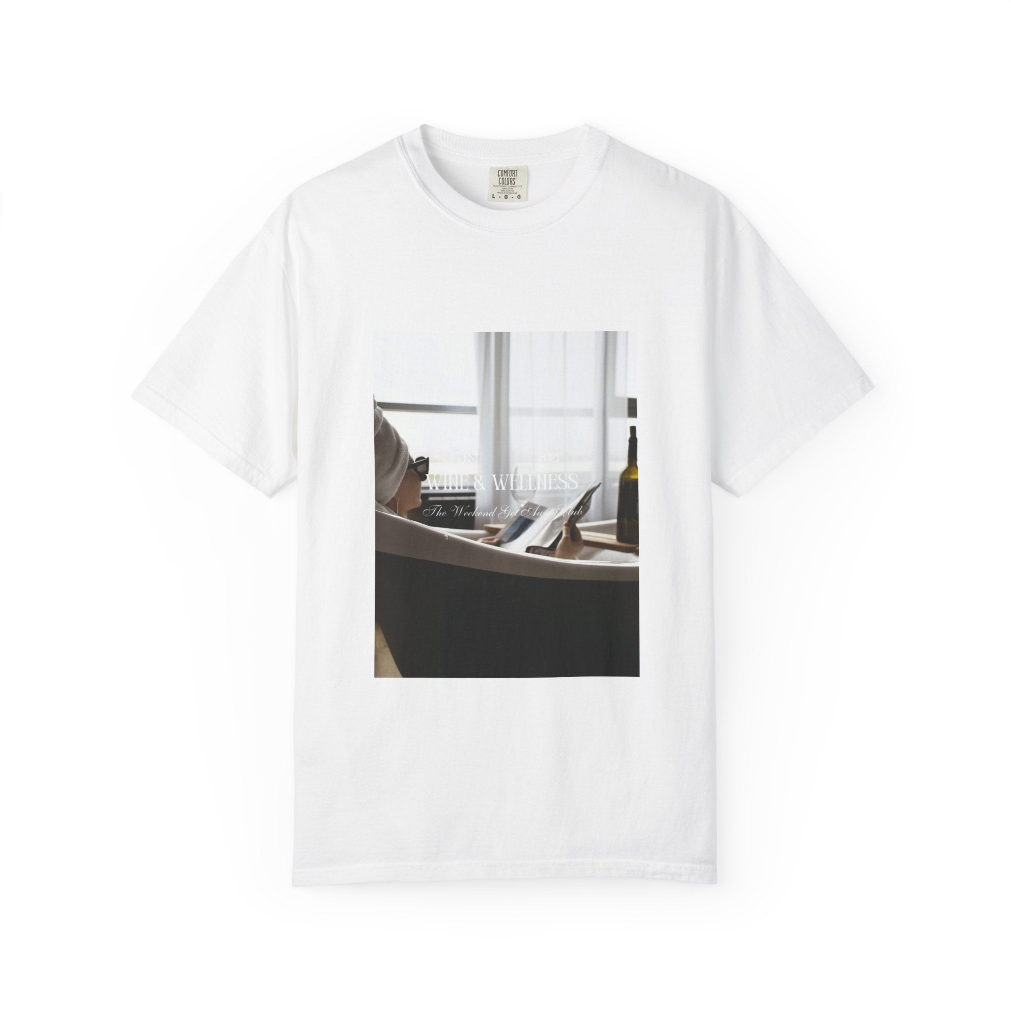 Wine & Wellness Graphic T-Shirt