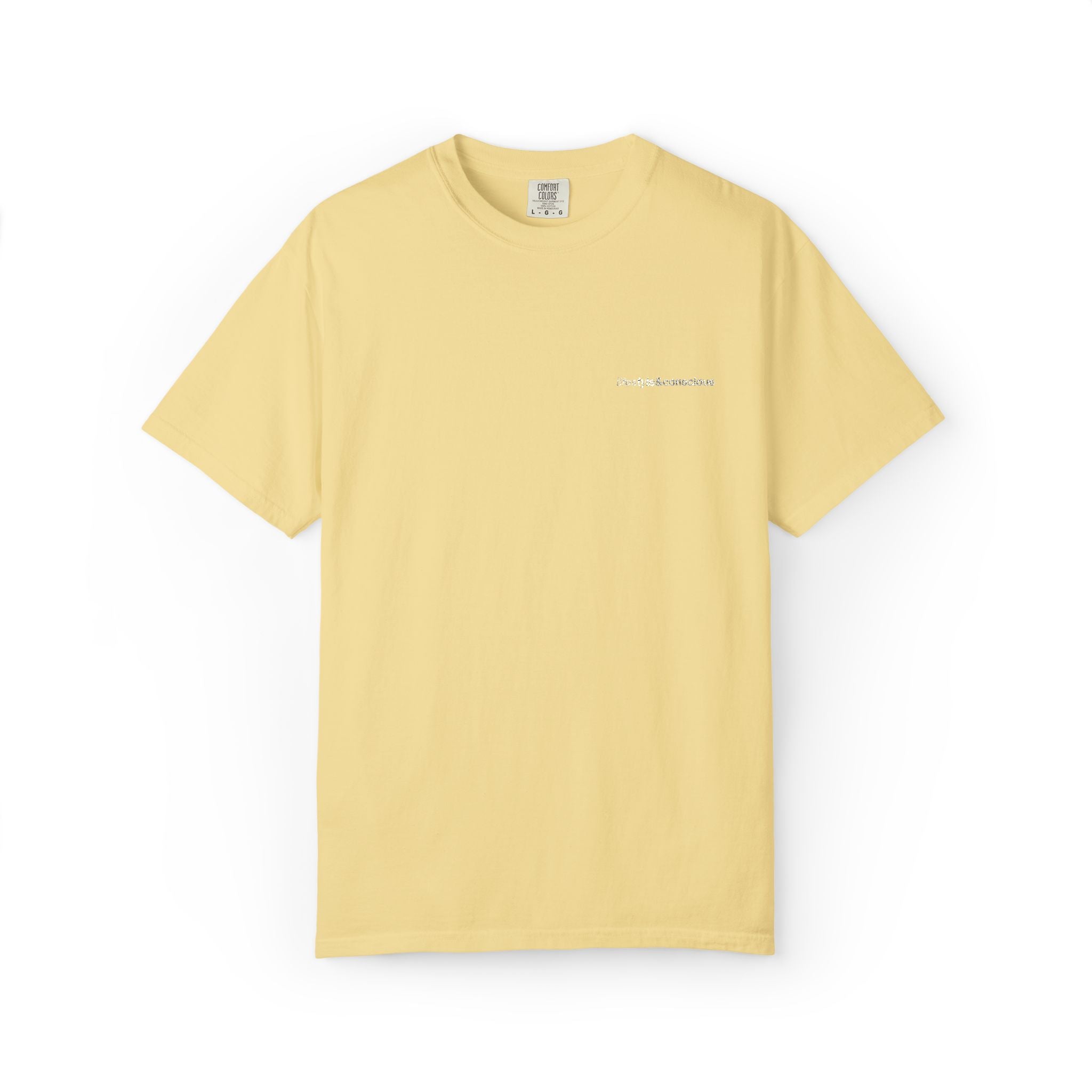 lifestyle&conscious embroderiery - t-shirt