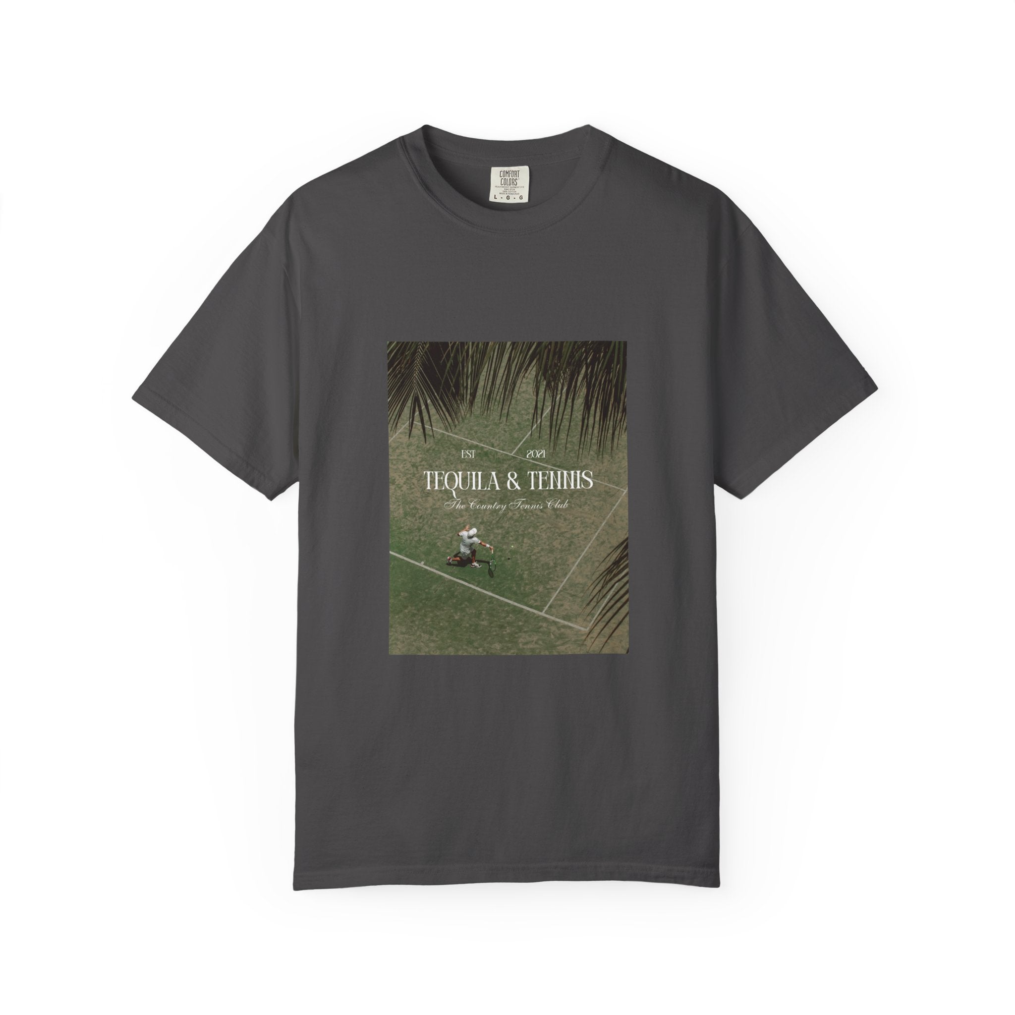 Tequila & Tennis Graphic T-Shirt
