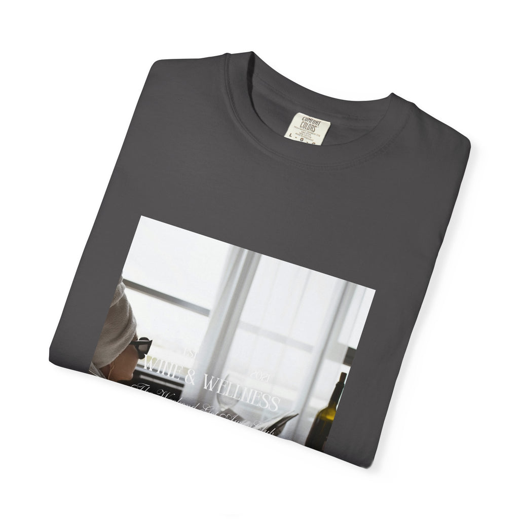 Wine & Wellness Graphic T-Shirt