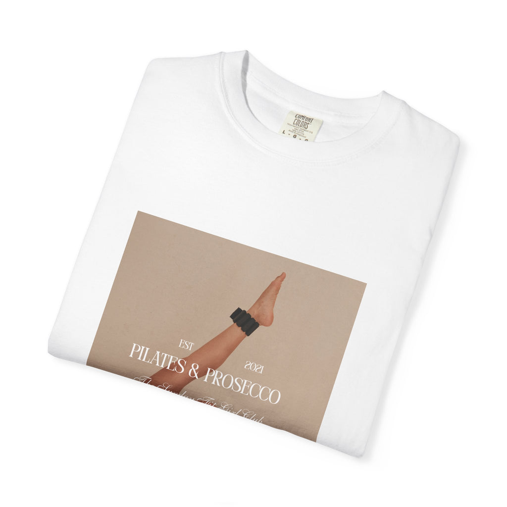 Pilates & Prosecco Graphic T-Shirt