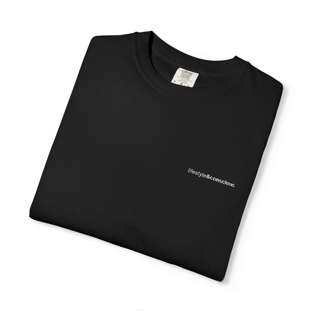 lifestyle&conscious embroderiery - t-shirt