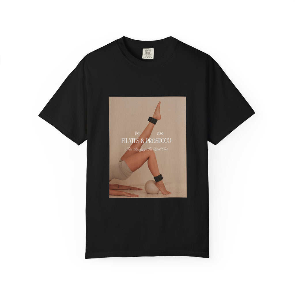 Pilates & Prosecco Graphic T-Shirt