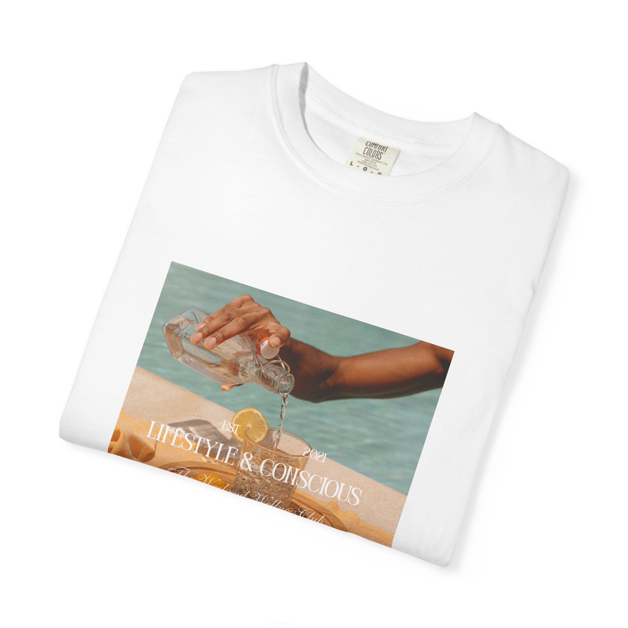 Lifestyle&conscious Graphic T-Shirt