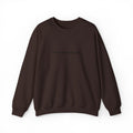 Lifestyle & Conscious Crewneck Sweatshirt — Minimal Eco Message