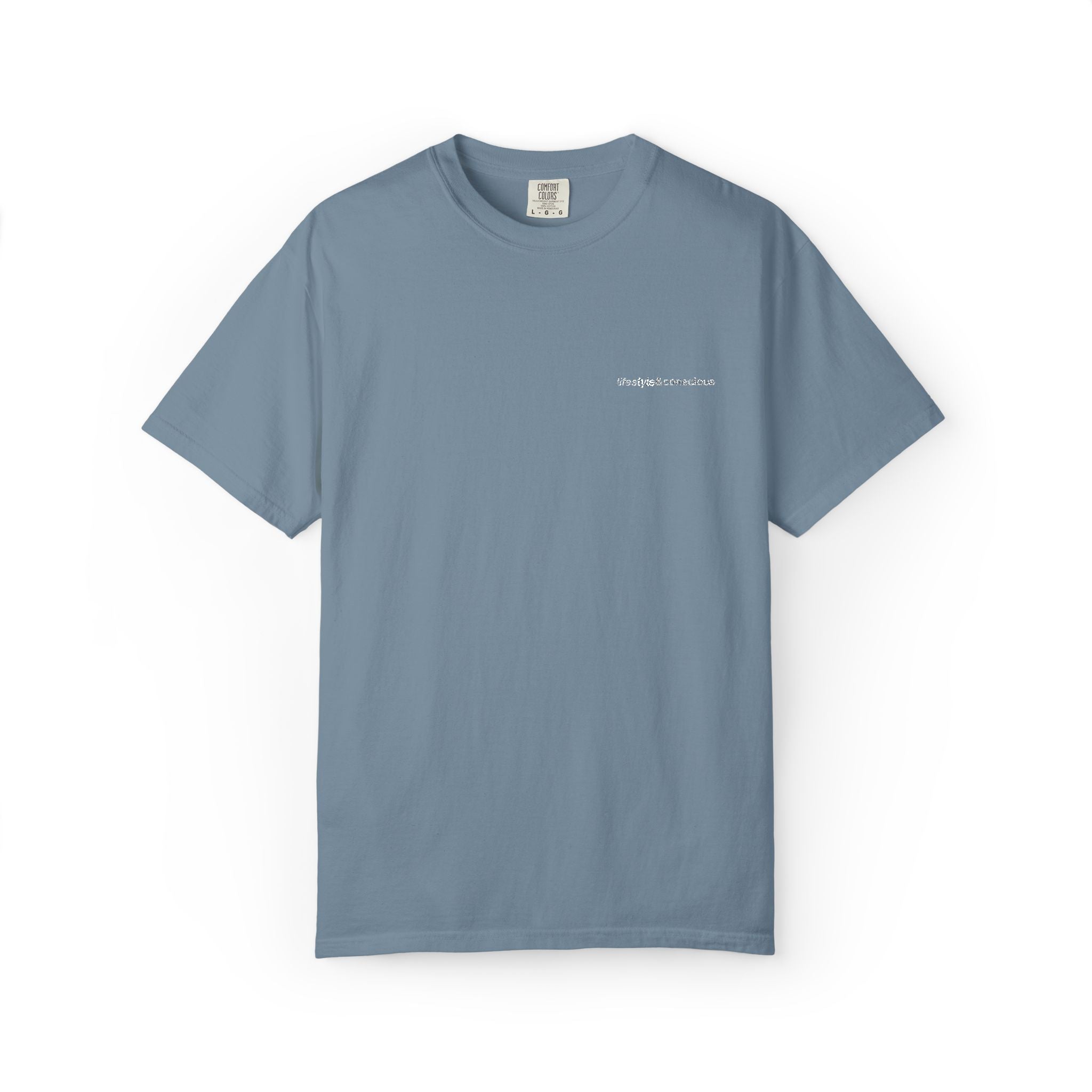 lifestyle&conscious embroderiery - t-shirt