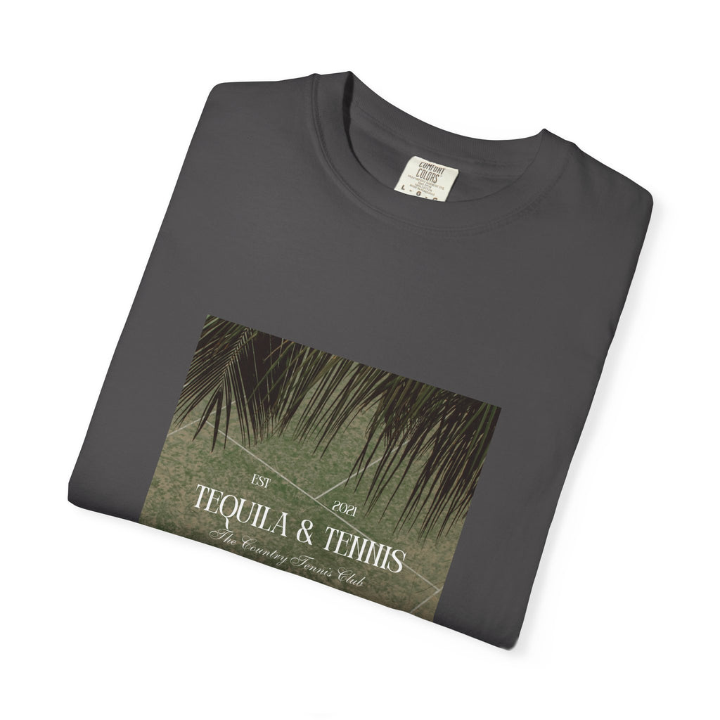 Tequila & Tennis Graphic T-Shirt